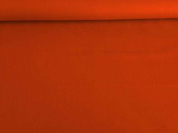  Baumwollstoff Uni Orange